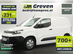 Citroën Berlingo - 1.2 PureTech 111PK | BENZINE | Airco Cruise Parkeersensoren Elektrpakket Schuifdeur