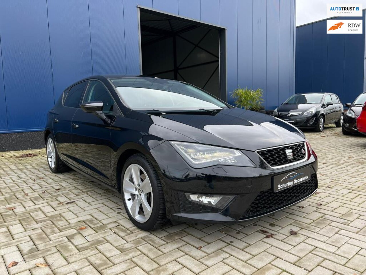 Seat Leon - 1.4 TSI FR / CRUISE CONTROL / CLIMATE CONTROL / PDC / APPLE CARPLAY / FULL LINK / STOELVER - AutoWereld.nl