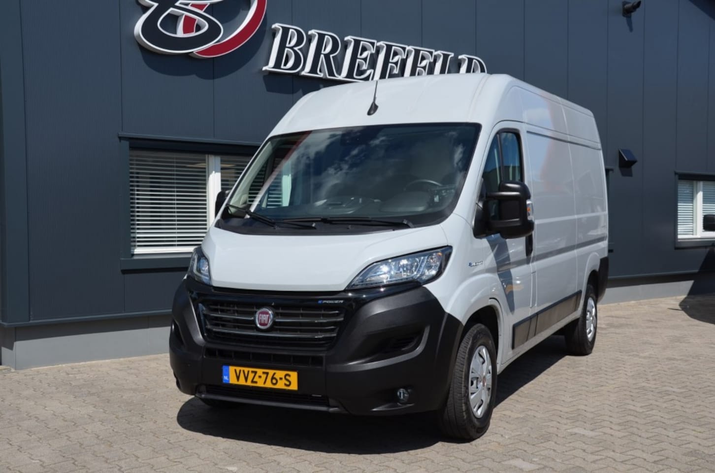 Fiat E-Ducato - E-Ducato L2H2  Automaat Airco - AutoWereld.nl