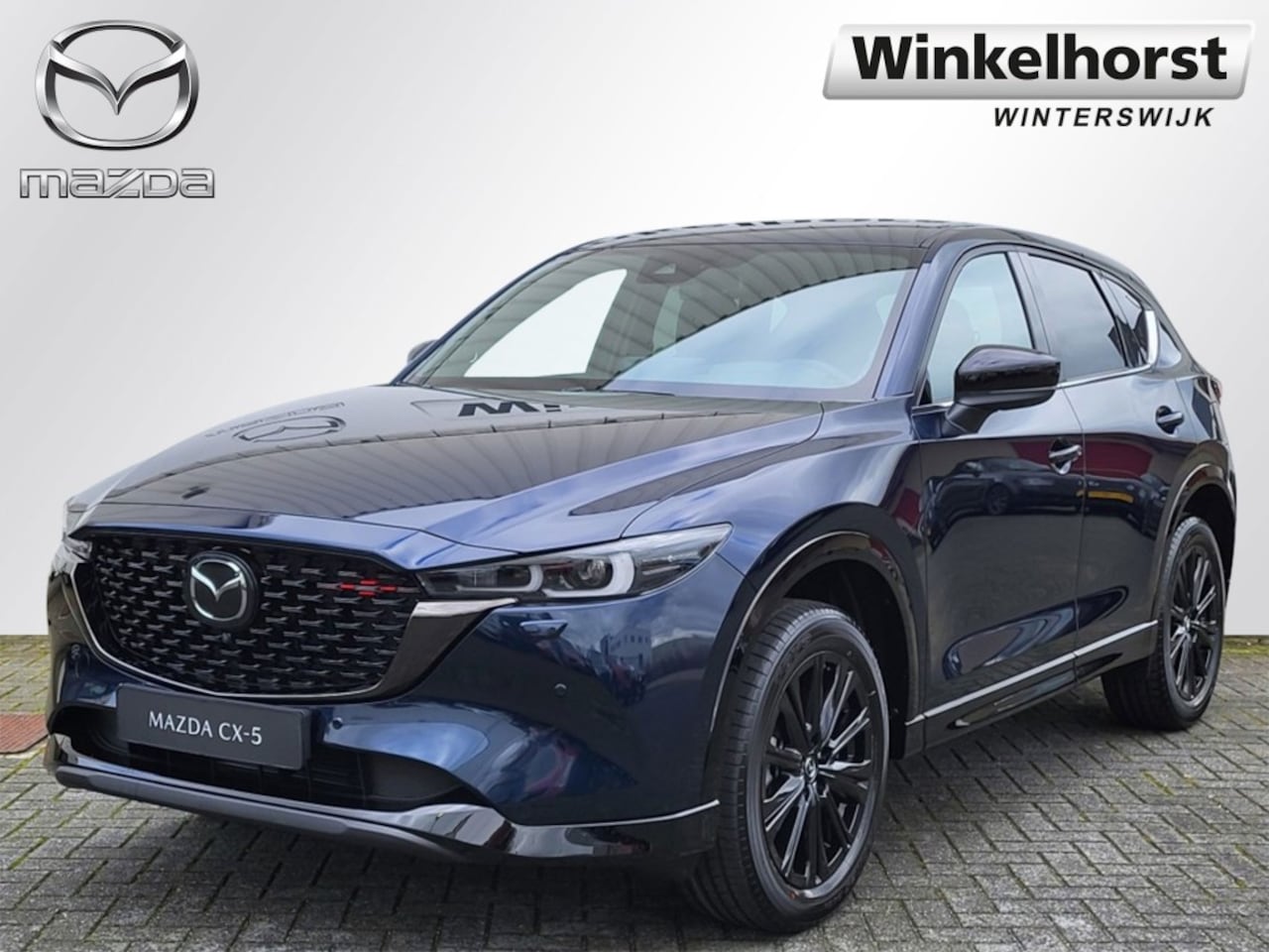 Mazda CX-5 - E- SKYACTIV-G 165 6AT M-HYBRID  HOMURA / met €3000 VOORDEEL - AutoWereld.nl