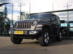 Jeep Wrangler - 2.0T SAHARA 4x4 Aut. Leder / 2.700 KG trekgewicht