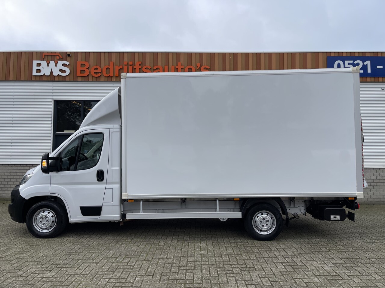 Opel Movano - 2.2D 140pk L3 Edition bakwagen met Dhollandia laadlep / vaste prijs rijklaar € 29.950 ex b - AutoWereld.nl