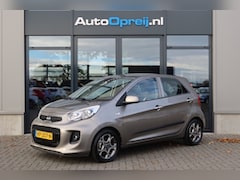 Kia Picanto - 1.2 CVVT DynamicLine 86pk Clima, Leder bekleding, Cruise, LM-Vel