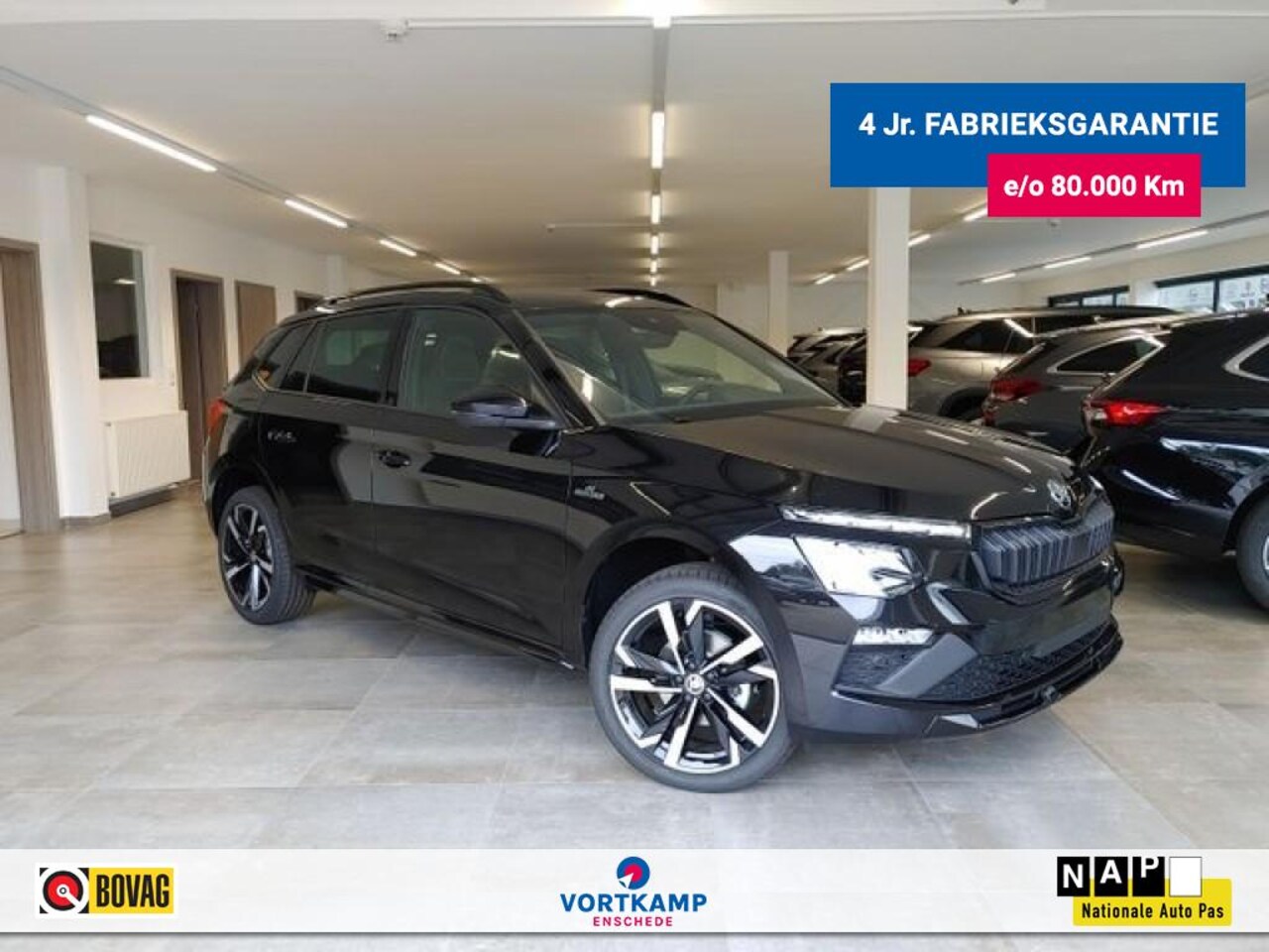 Skoda Kamiq - 1.0 TSI DSG MONTE CARLO GLASDAK/CAMERA/NAVI/CRUISE/STOELVERW - AutoWereld.nl