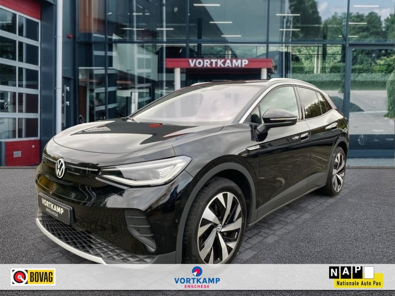 Volkswagen ID.4 - PRO PERFORMANCE 77KWH CAMERA/NAVI/CARPLAY/STOELVERW - AutoWereld.nl