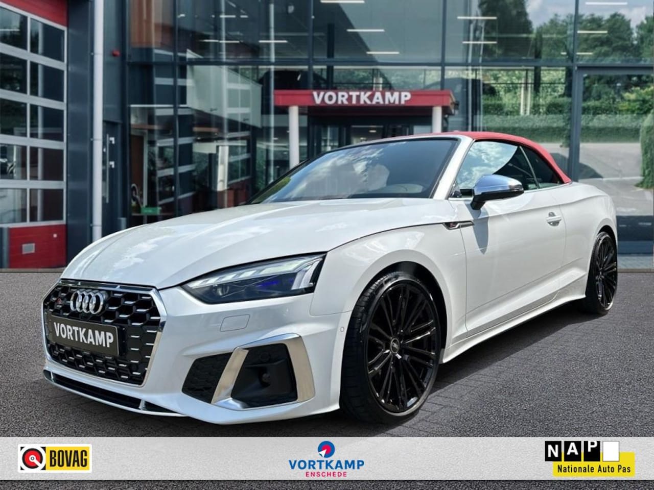 Audi S5 - 3.0 TFSI QUATTRO MASSAGE/LASER/360CAMERA/ACC/NAVI - AutoWereld.nl