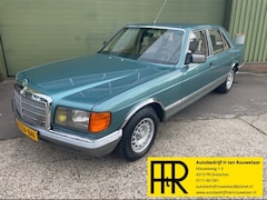 Mercedes-Benz S-klasse - W126 Petroleum Groen