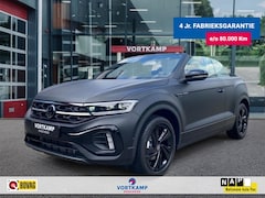 Volkswagen T-Roc - 1.5 TSI DSG R-LINE BLACK EDITION ONE OF 999 LEDER/CAMERA/IQ-LIGH