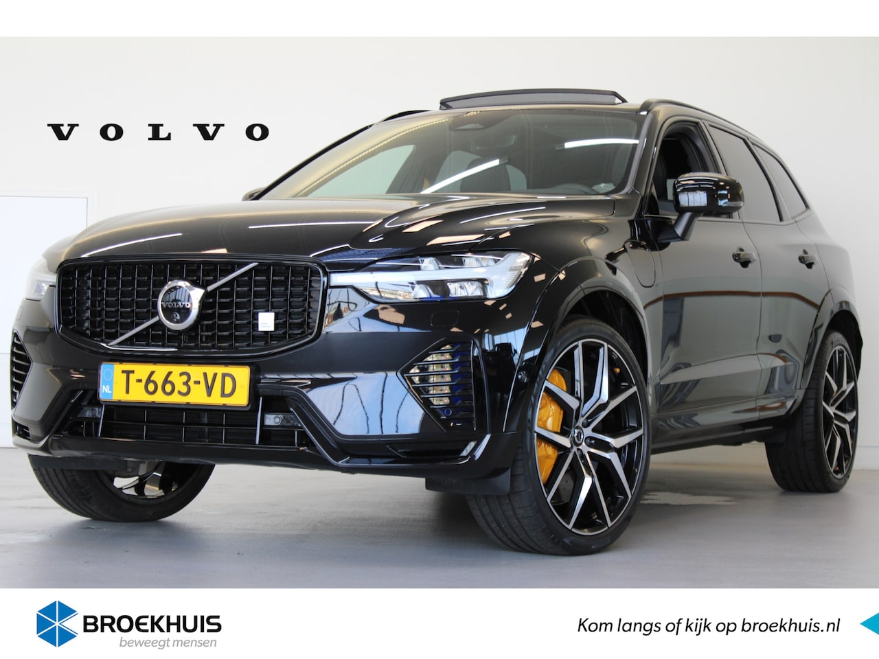 Volvo XC60 - Polestar Engineered T8 455PK | Full Options! | Dubbel Glas | B&W Audio | Trekh | 22'' | He - AutoWereld.nl