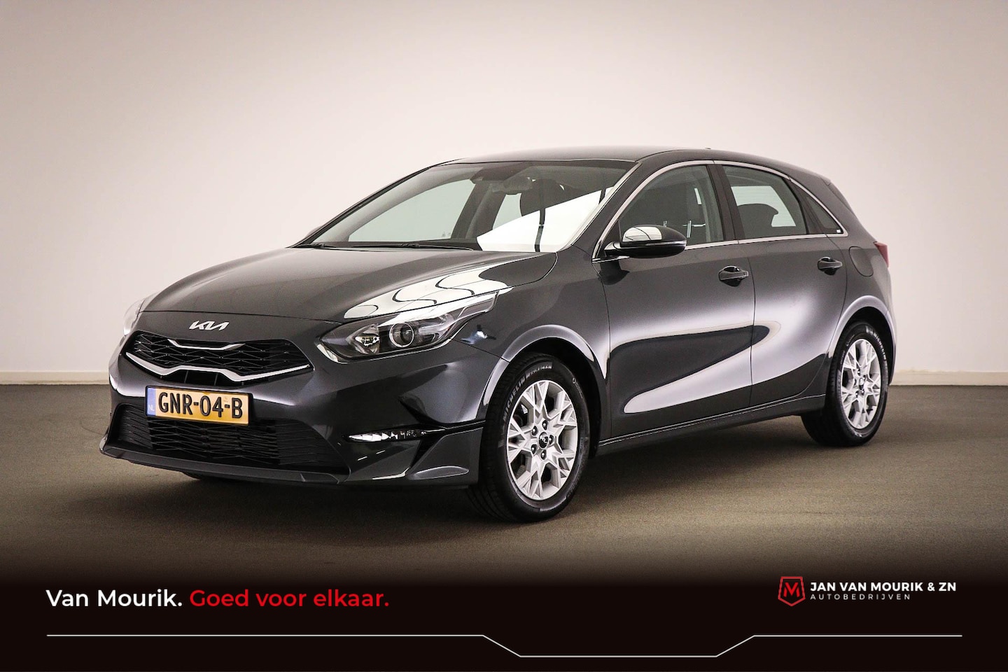 Kia Cee'd - Ceed 1.0 T-GDi DynamicLine | CLIMA | DAB | APPLE | CAMERA - AutoWereld.nl