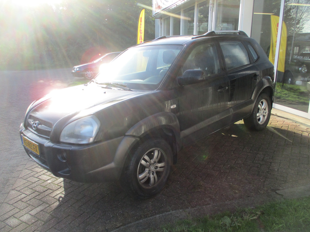 Hyundai Tucson - 2.0i Active Motor rookt! Handel/Export - AutoWereld.nl