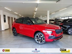 Skoda Kamiq - 1.0 TSI DSG MONTE CARLO GLASDAK/CAMERA/NAVI/CRUISE/STOELVERW