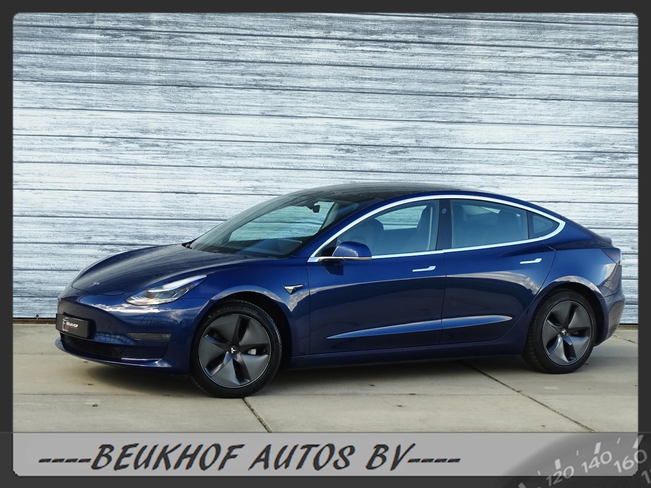 Tesla Model 3 - Long Range RWD Long Range AWD 75 kWh Pano Navi Batterij 87% ! - AutoWereld.nl