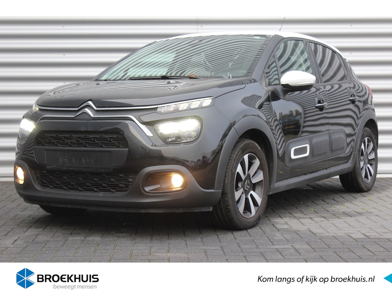 Citroën C3 - 1.2 PURETECH 110PK FEEL EDITION AUTOMAAT / NAVI / CLIMA / LED / PDC / 16" LMV / KEYLESS / - AutoWereld.nl