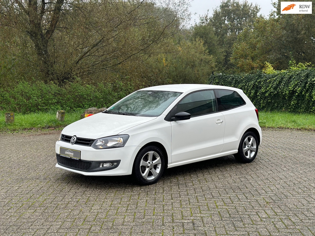 Volkswagen Polo - 1.2 Comfortline CRUISE I DEALER ONDH I STOELVERW. I NWE APK - AutoWereld.nl