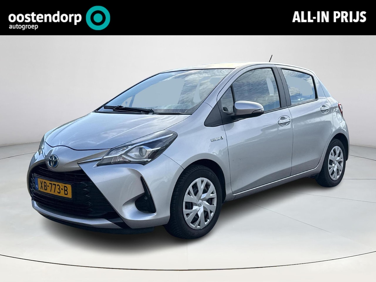 Toyota Yaris - 1.5 Hybrid Active 1.5 Hybrid Active - AutoWereld.nl