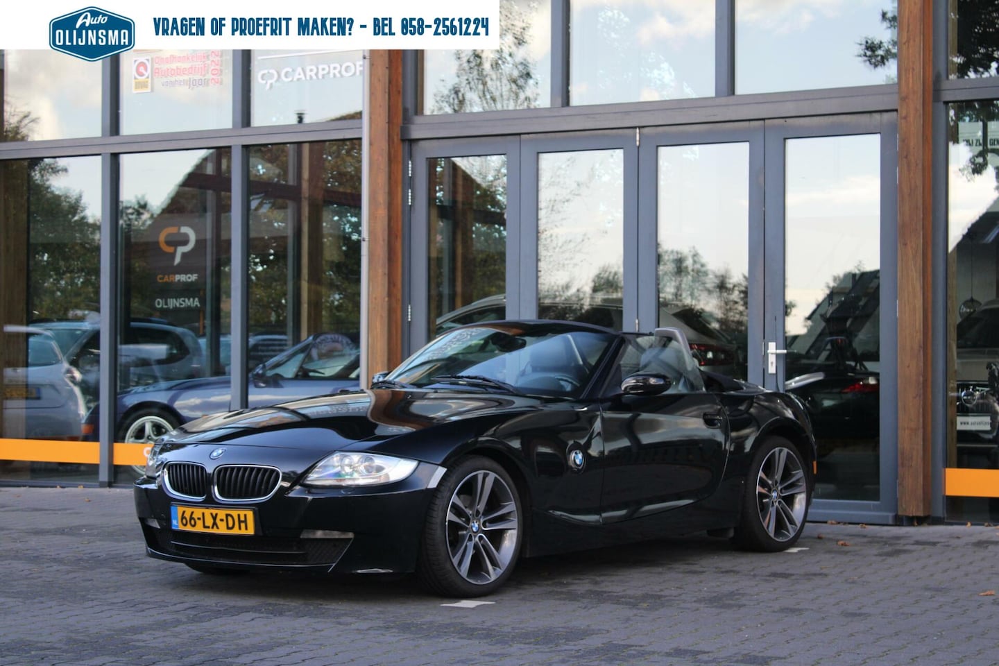 BMW Z4 Roadster - Roadster|Leer|Xenon|Stoelverwarming BMW Z4 2.5i S|Leer|Xenon|Stoelverwarming - AutoWereld.nl