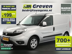 Fiat Doblò - 1.3 MultiJet L1H1 Marge | Airco Cruise Navigatie Parkeersensoren Metallic Elektrpakket