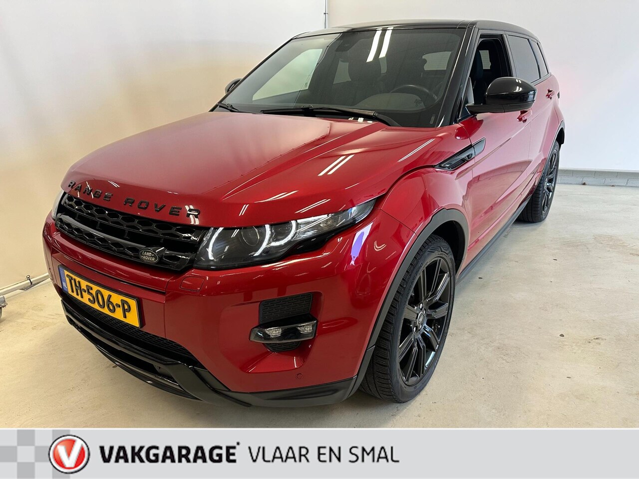 Land Rover Range Rover Evoque - 2.2 TD4 4WD Prestige Business Edition Panodak Stoel en stuurverwarming-navigatie-Camera - AutoWereld.nl