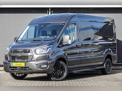 Ford Transit - L3H2 | 2.0Tdci 165Pk | 350 | Raptor Edition | 2x Schuifdeur | Nieuw Model | Magnetic Grey