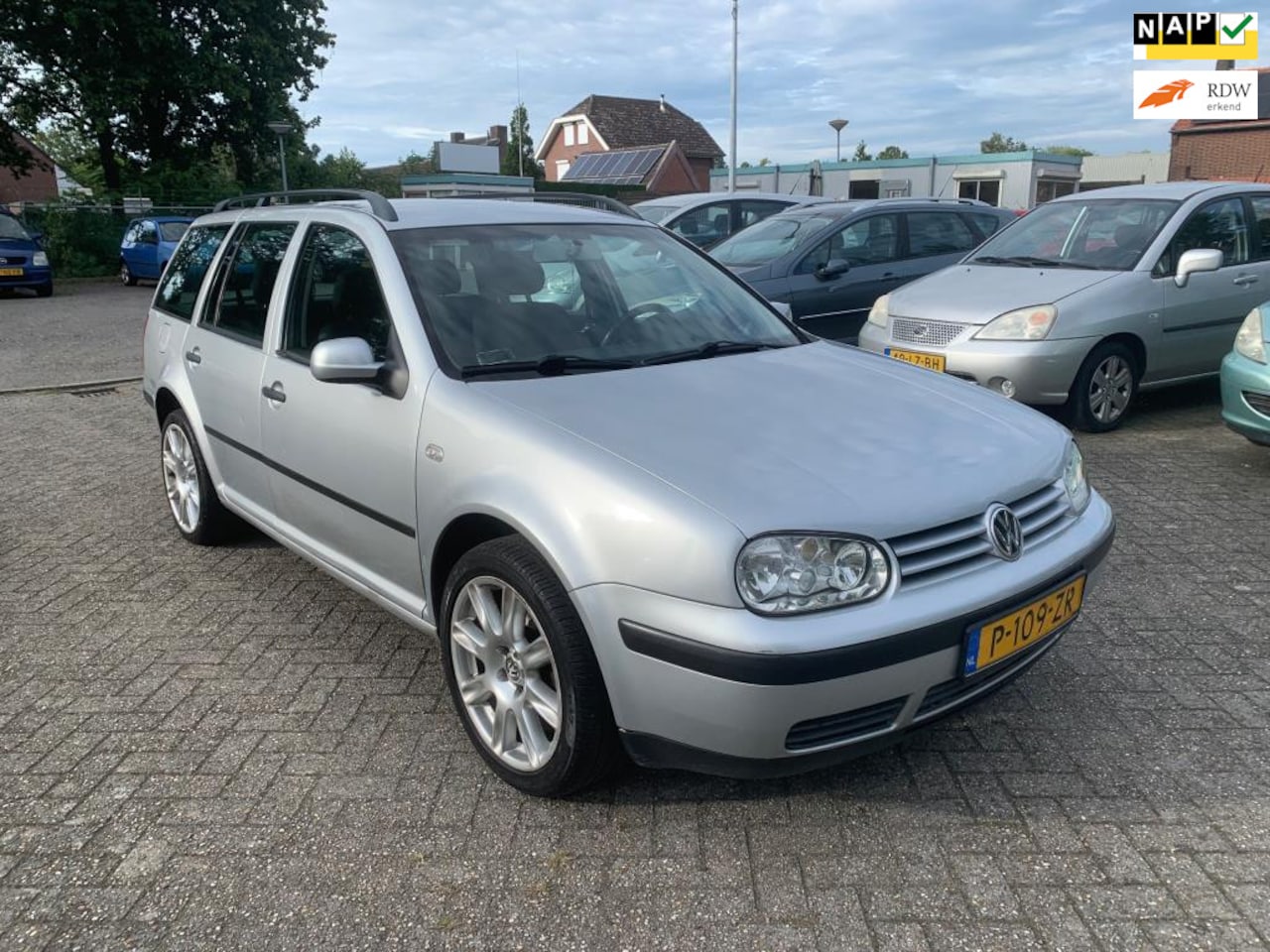 Volkswagen Golf Variant - 1.6-16VFSI Highline//APK 25-7-2025 - AutoWereld.nl