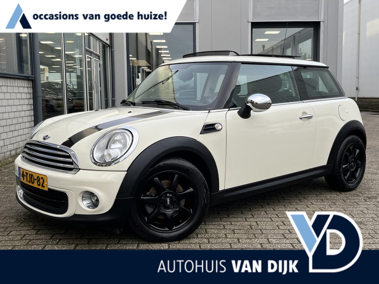 MINI One - Mini 1.6 Chili | Panoramadak - AutoWereld.nl