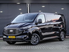 Ford Transit Custom - L2H1 2.0Tdci 136Pk | Trend 320 | Dubbele Schuifdeur | Agate Black