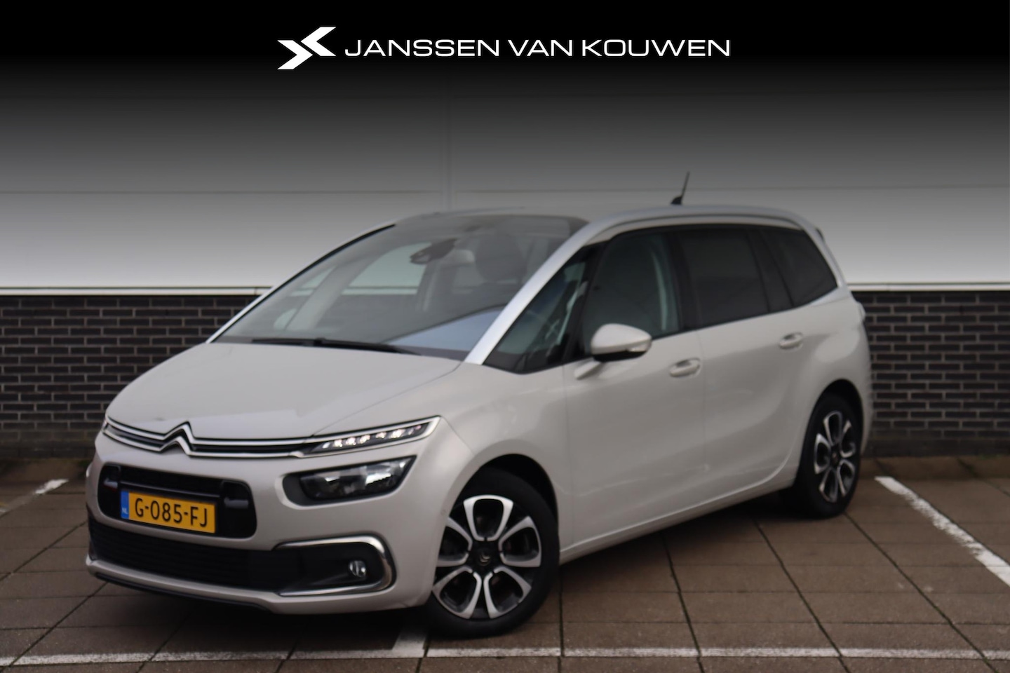 Citroën Grand C4 SpaceTourer - 1.2 PureTech Business * 7 Zits * Navigatie * Climate Controle* - AutoWereld.nl