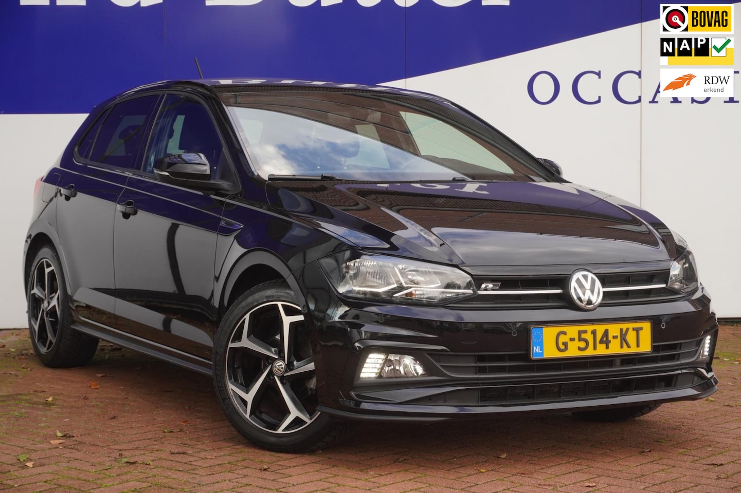 Volkswagen Polo - 1.0 TSI Highline Business 3X R Line / Navigatie / Camera / 17"Lmv / Carplay / Stoel-Verwar - AutoWereld.nl