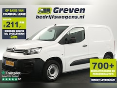 Citroën Berlingo - 1.5 BlueHDI L1H1 Airco Cruise PDC Bluetooth Schuifdeur Elektrpakket