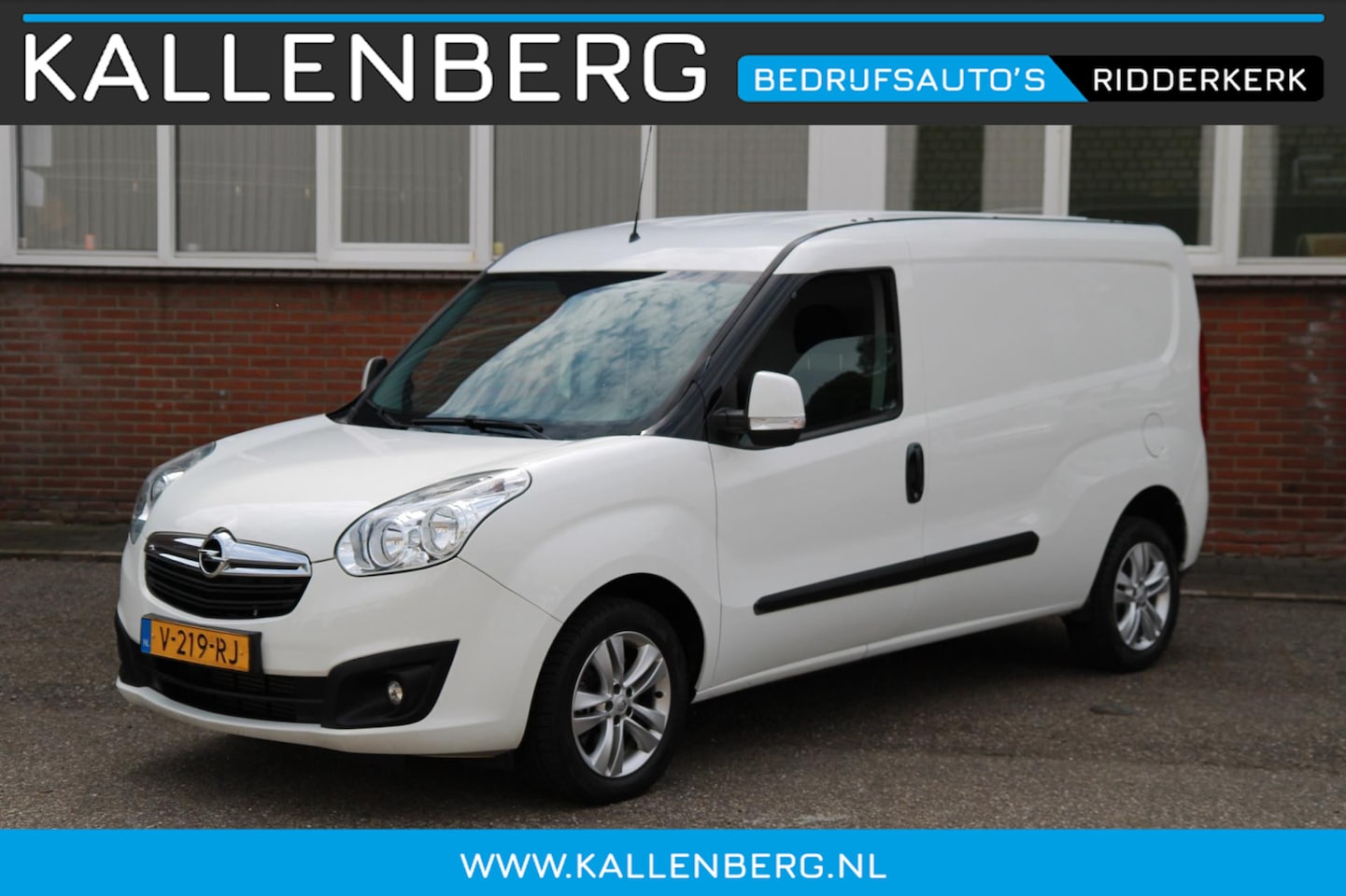 Opel Combo - 1.3 CDTi L2H1 Sport / EURO 6 / Trekhaak / Cruise / LMV / Stoel verwarming - AutoWereld.nl