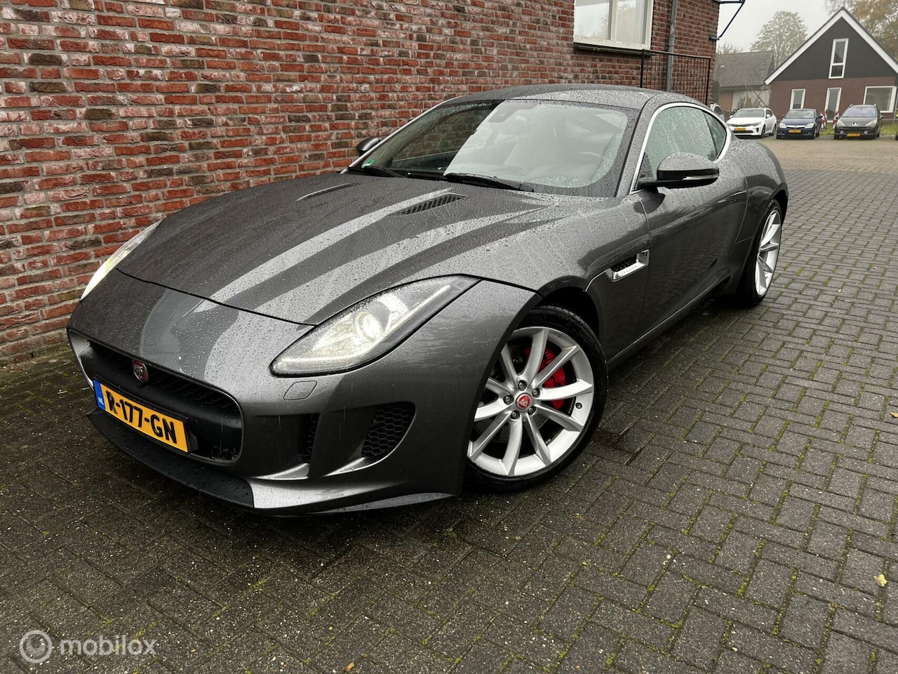 Jaguar F-type - 3.0 V6 Coupé 3.0 V6 Coupé - AutoWereld.nl