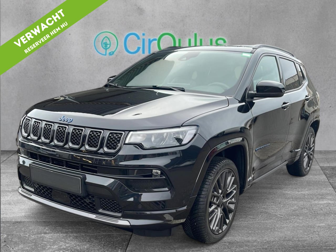 Jeep Compass - 4xe 240 Plug-in Hybrid Electric S 4xe 240 Plug-in Hybrid Electric S - AutoWereld.nl