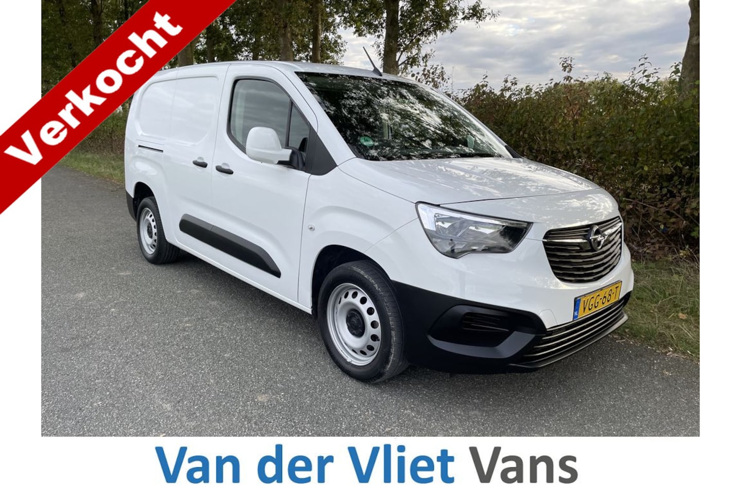 Opel Combo - 1.5 D E6 102pk L2 Edition Lease €248 p/m, Airco, Navi, PDC, Trekhaak, Cruise controle, ond - AutoWereld.nl