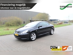 Peugeot 307 CC - 2.0-16V door inruil verkregen leder climate&cruise control bluetooth cabrio