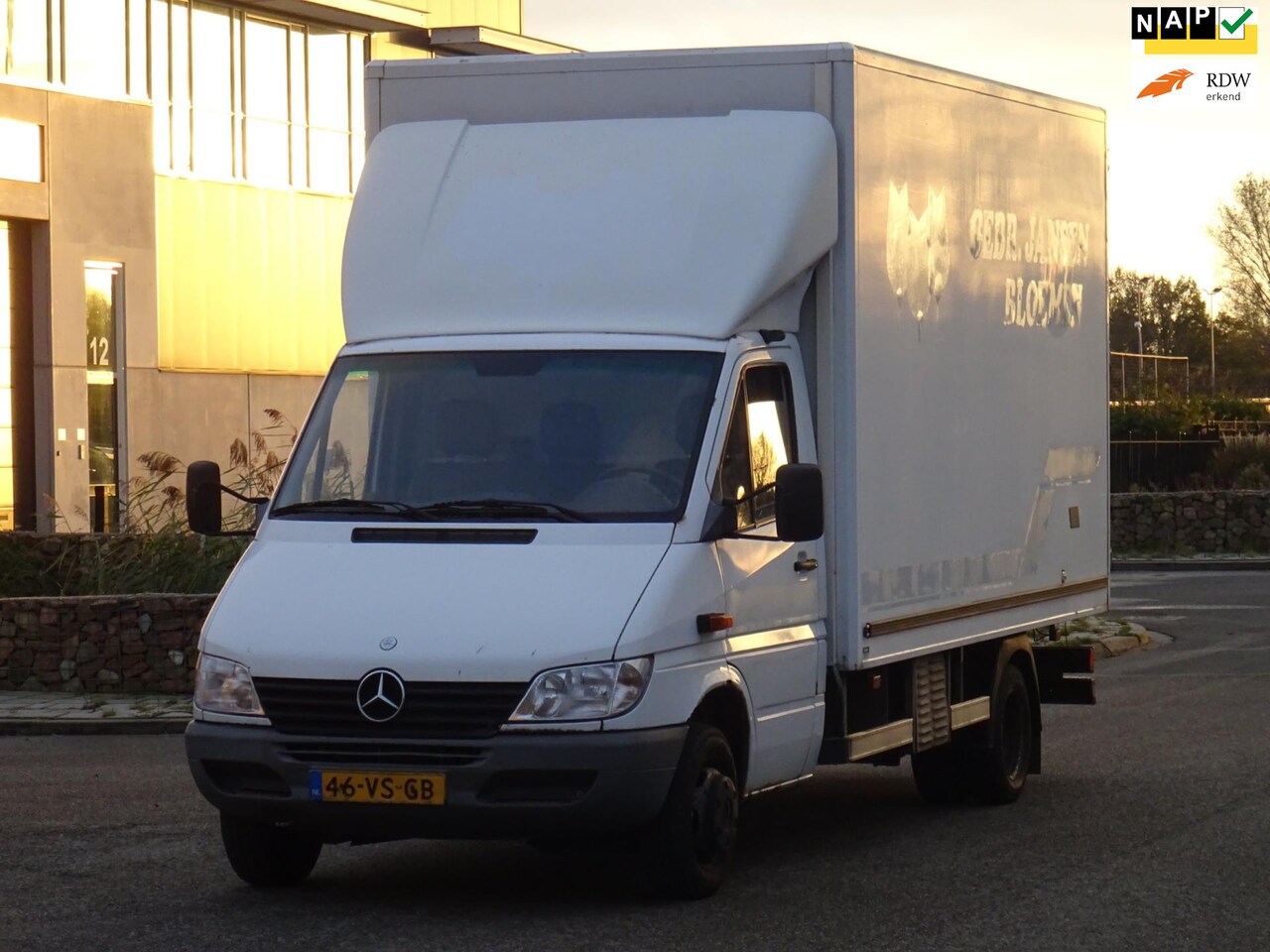 Mercedes-Benz Sprinter - 413 CDI 2.2 402 HD BAKWAGEN *MARGE* - AutoWereld.nl