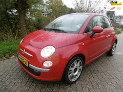 Fiat 500 - 0.9 TwinAir Lounge 86pk Airco Panorama 103.000km NAP Zuinig