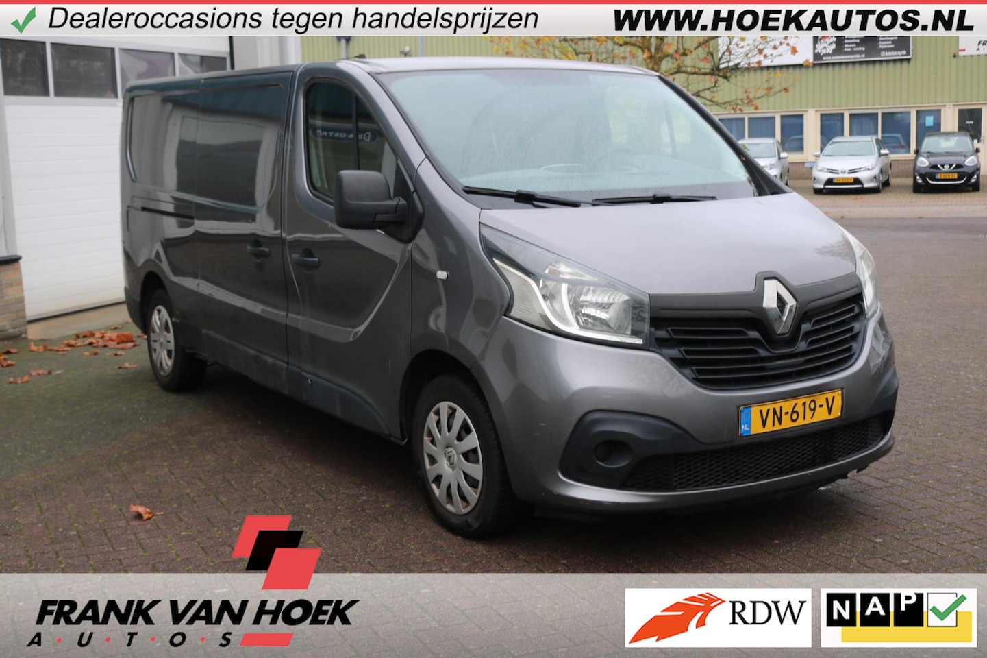 Renault Trafic - 1.6 dCi T29 L2H1 Turbo2 Energy 1.6 dCi T29 L2H1 Turbo2 Energy - AutoWereld.nl