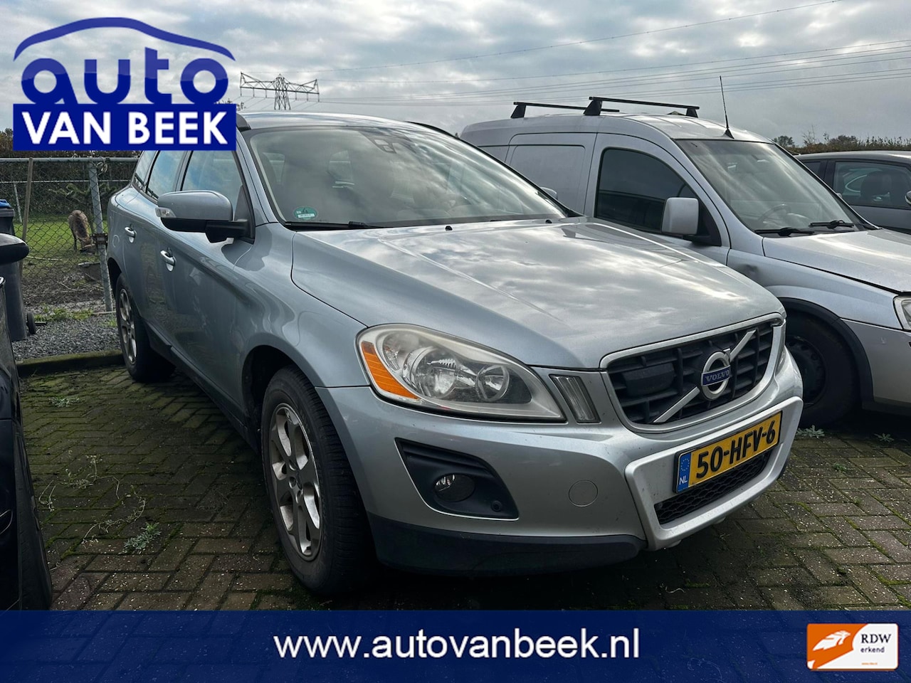 Volvo XC60 - 2.4D AWD Kinetic - AutoWereld.nl