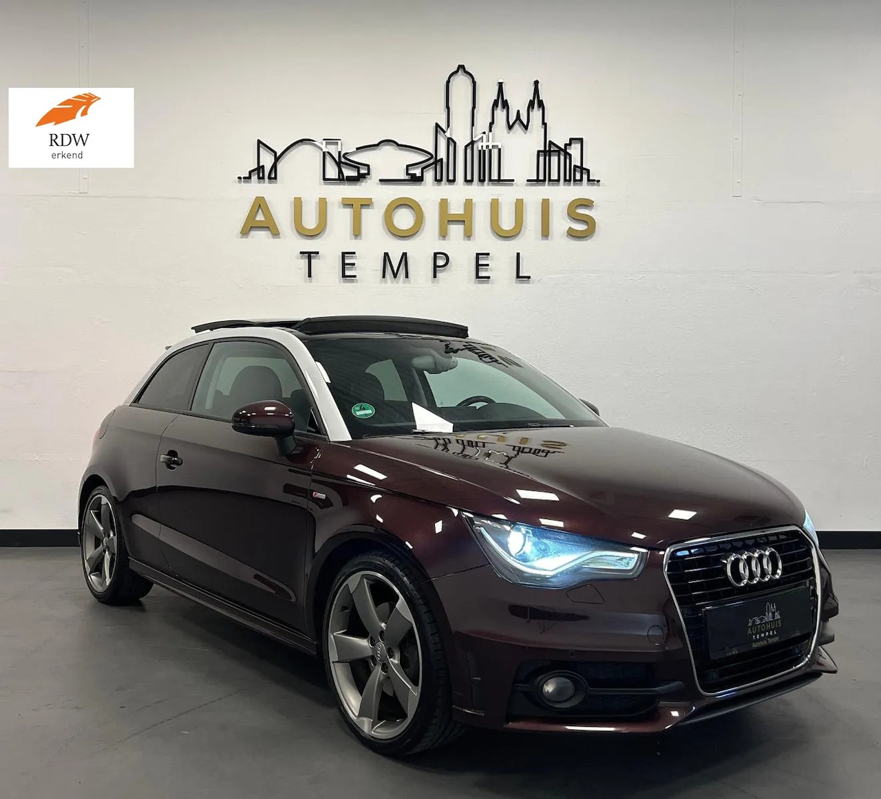 Audi A1 - 1.4 TFSI S Line - AutoWereld.nl