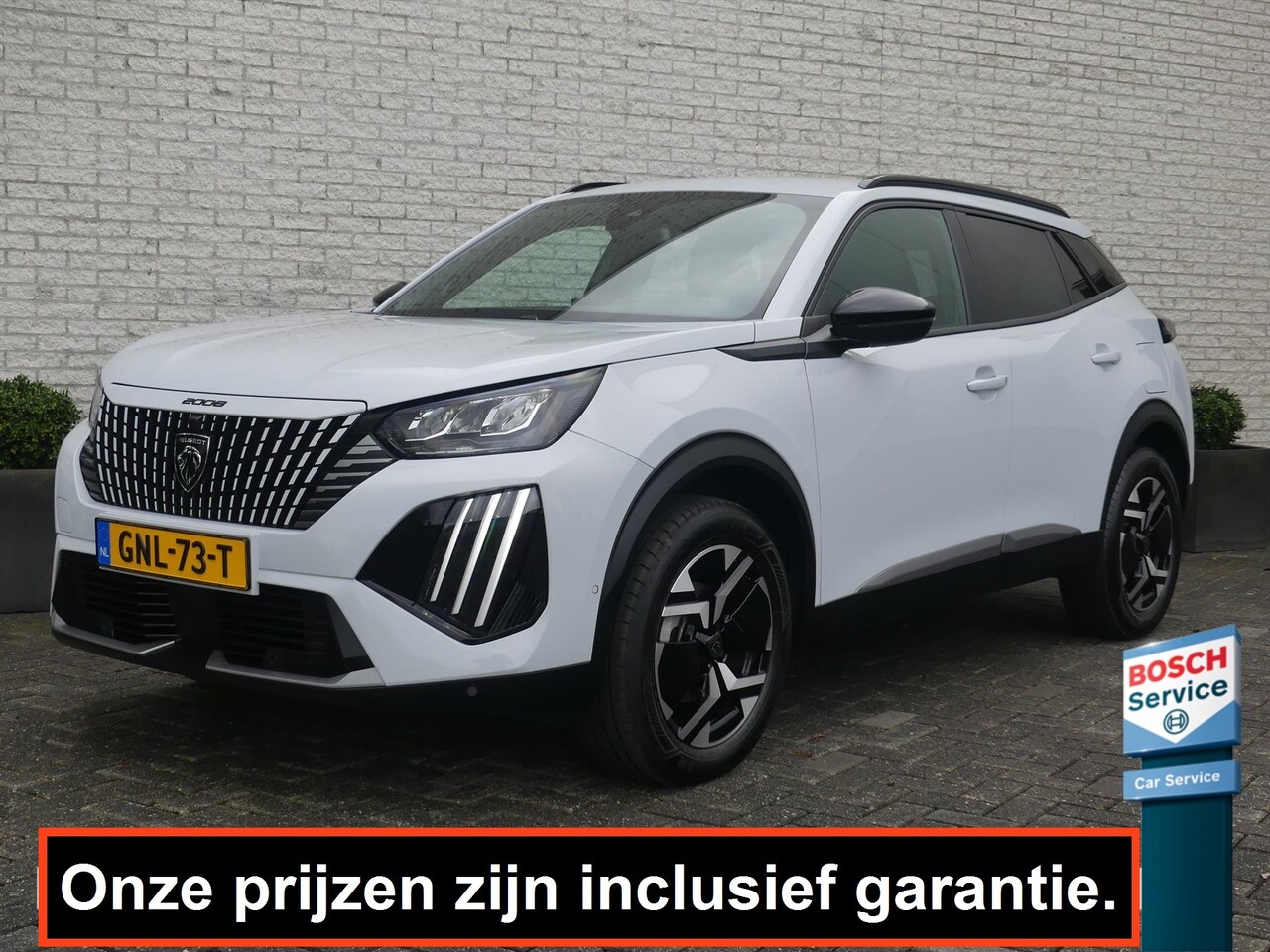 Peugeot 2008 - ALLURE 1.2 130PK AUTOMAAT i-COCKPIT/360°CAMERA/ADAP.CRUISE/STOELVERW. - AutoWereld.nl