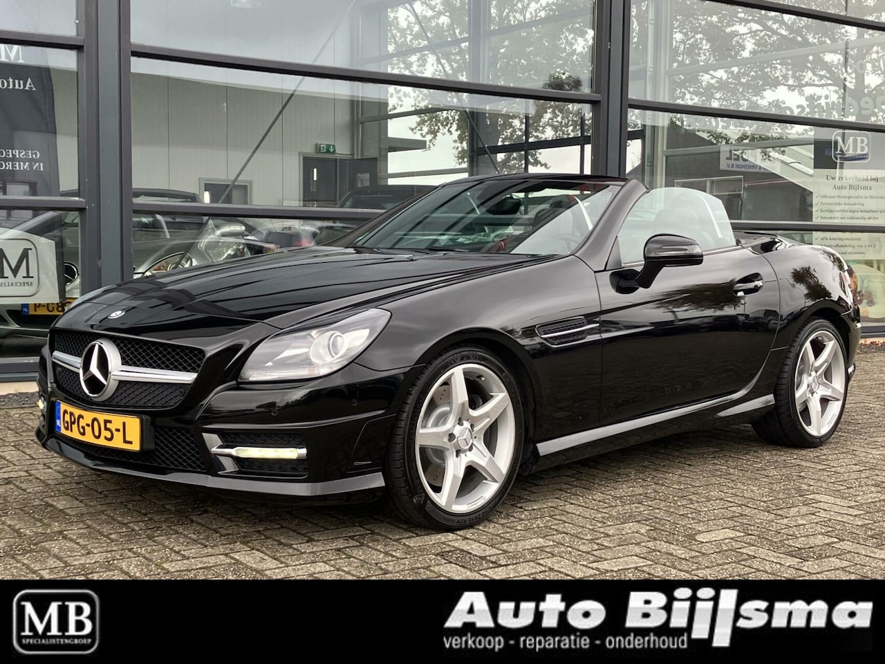 Mercedes-Benz SLK-klasse - 200 automaat, AMG pakket, nekverwarming, - AutoWereld.nl