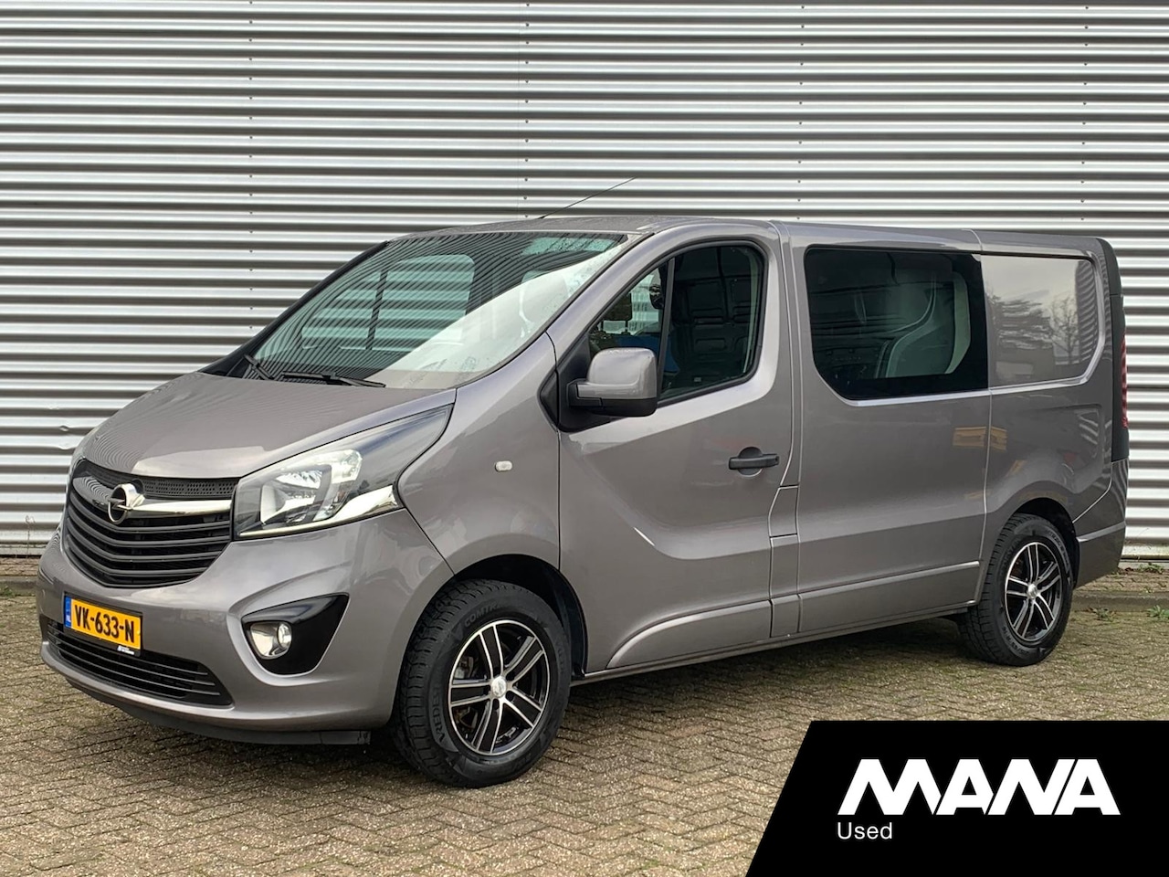 Opel Vivaro - 1.6 CDTI L1H1 120PK DC Airco Cruise Navi Bluetooth LM velgen Trekhaak Multifunctioneel stu - AutoWereld.nl