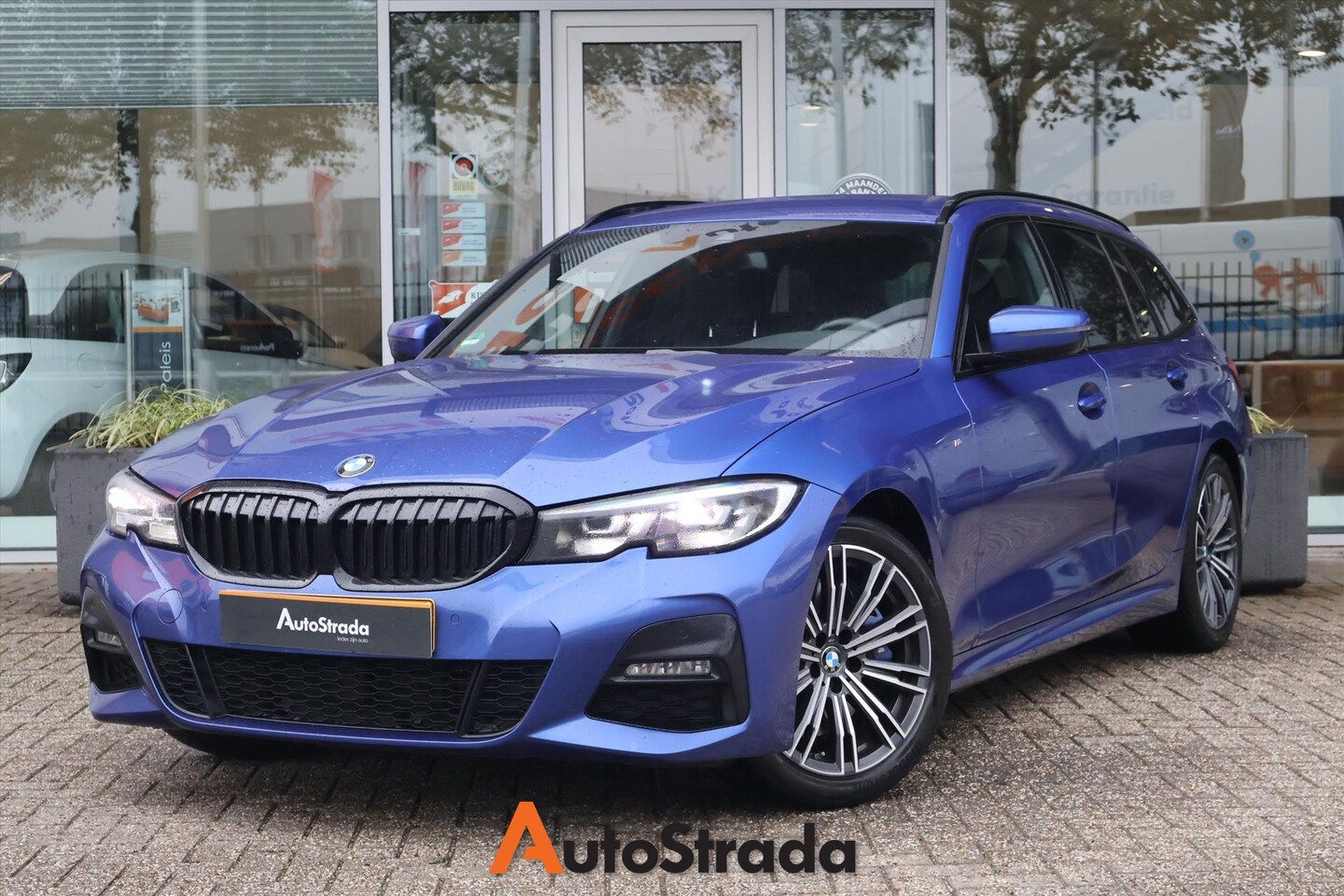 BMW 3-serie Touring - (g21) 330i M-Sport 258pk Aut | Carplay | Cruise | Navi | Leder interieur | DAB | Virtual | - AutoWereld.nl