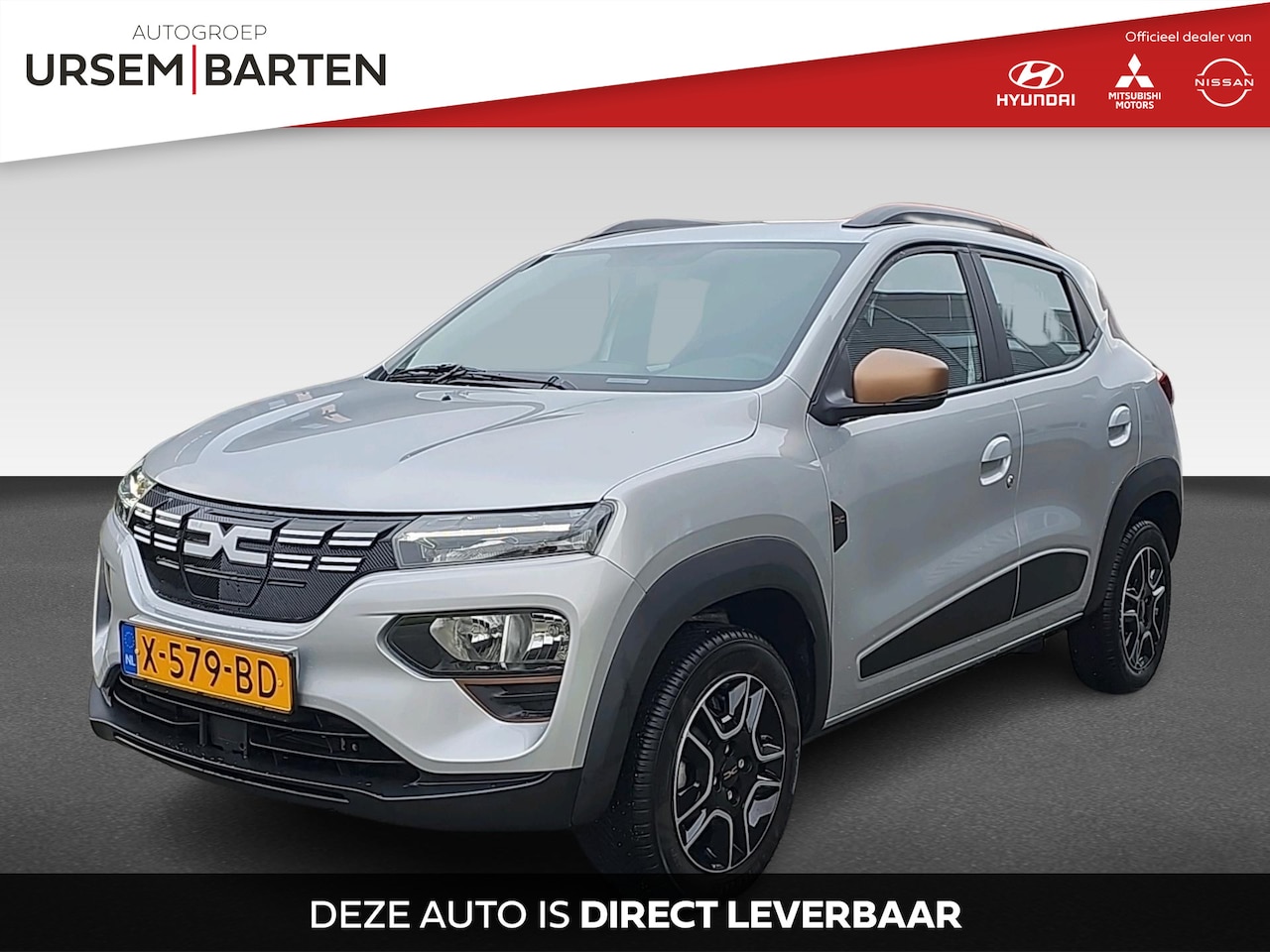 Dacia Spring - Extreme 27 kWh | navigatie | leder | airco | parkeercamera | Apple Carplay/Android Auto - AutoWereld.nl