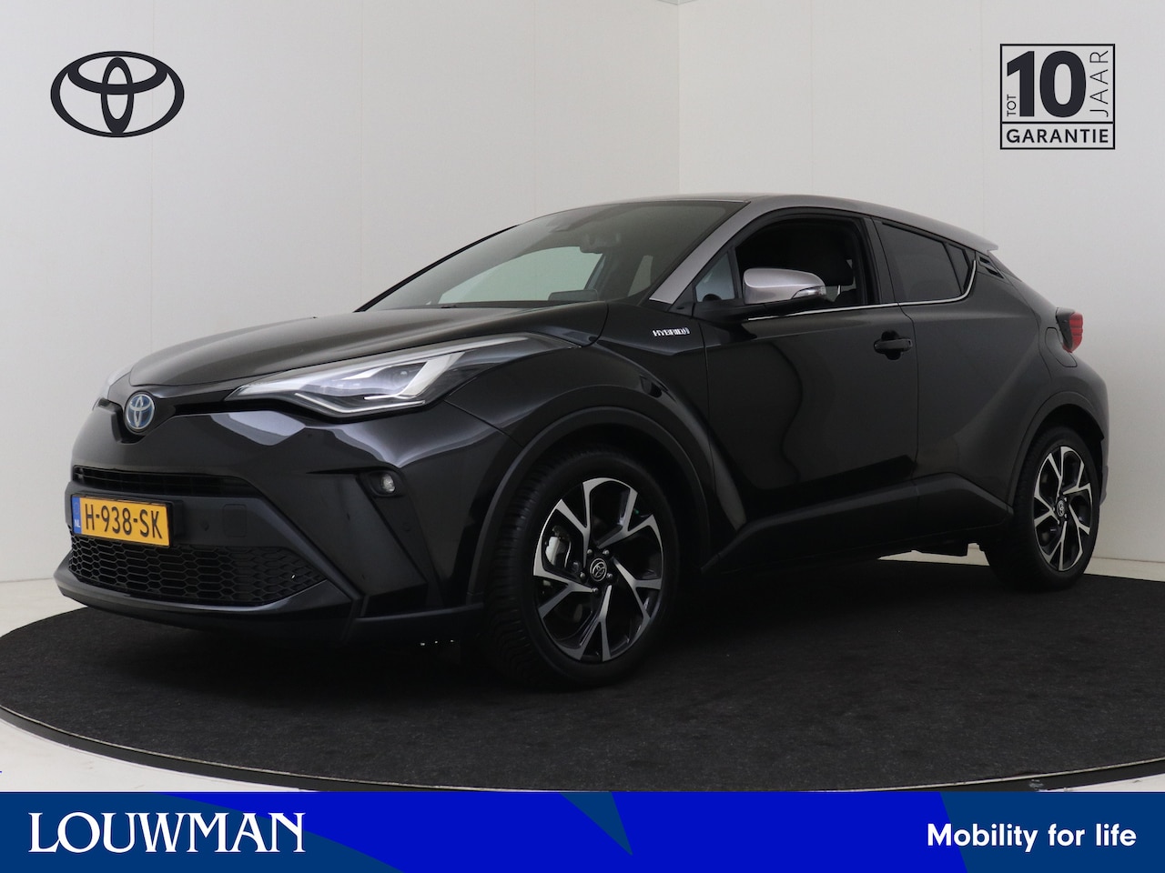 Toyota C-HR - 1.8 Hybrid First Edition I Navigatie I Climate Control I Cruise Control I Camera I LM Velg - AutoWereld.nl