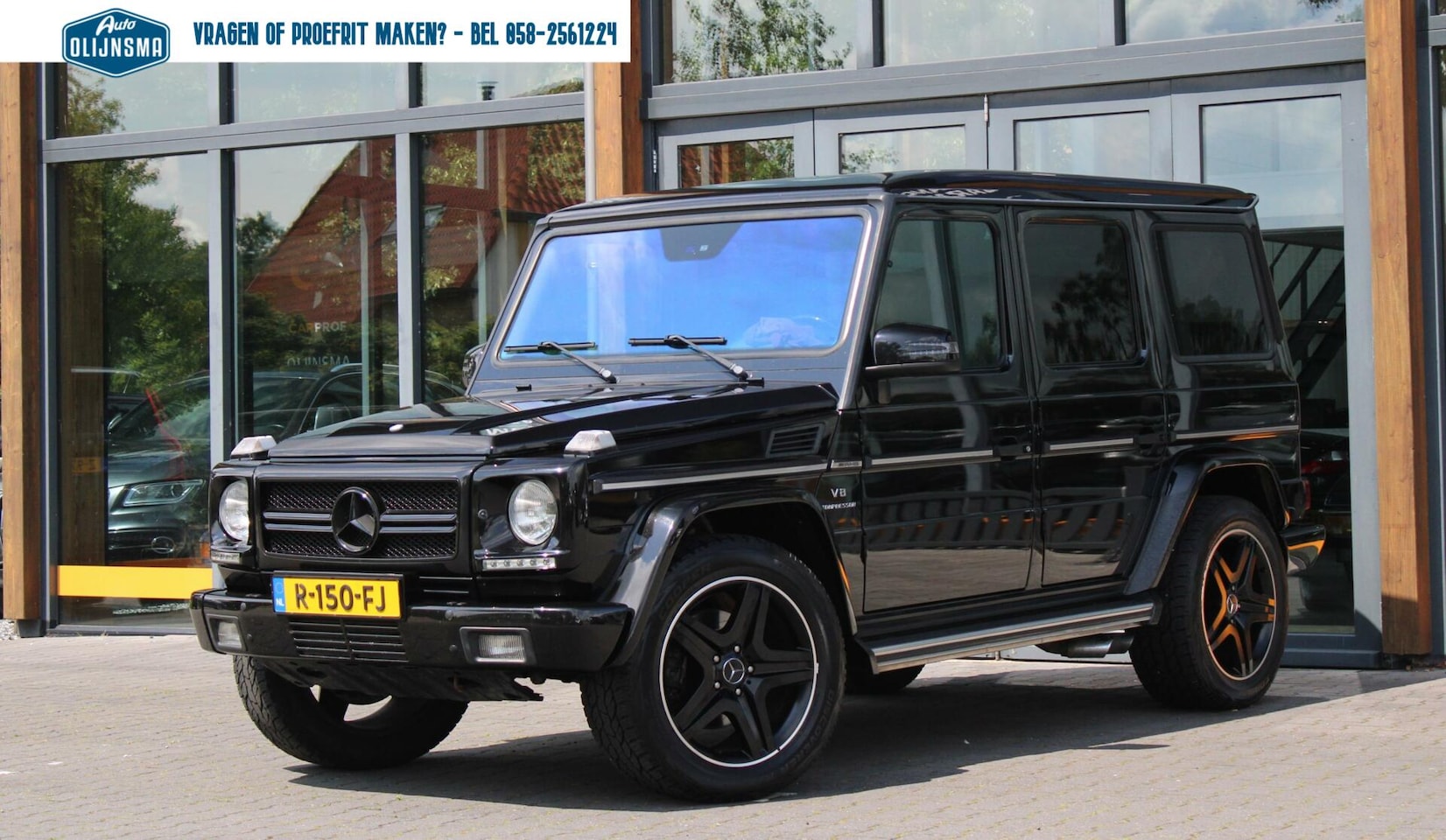 Mercedes-Benz G-klasse - AMG 55 K. St.Wagon|Youngtimer|Camera|Trekhaak - AutoWereld.nl