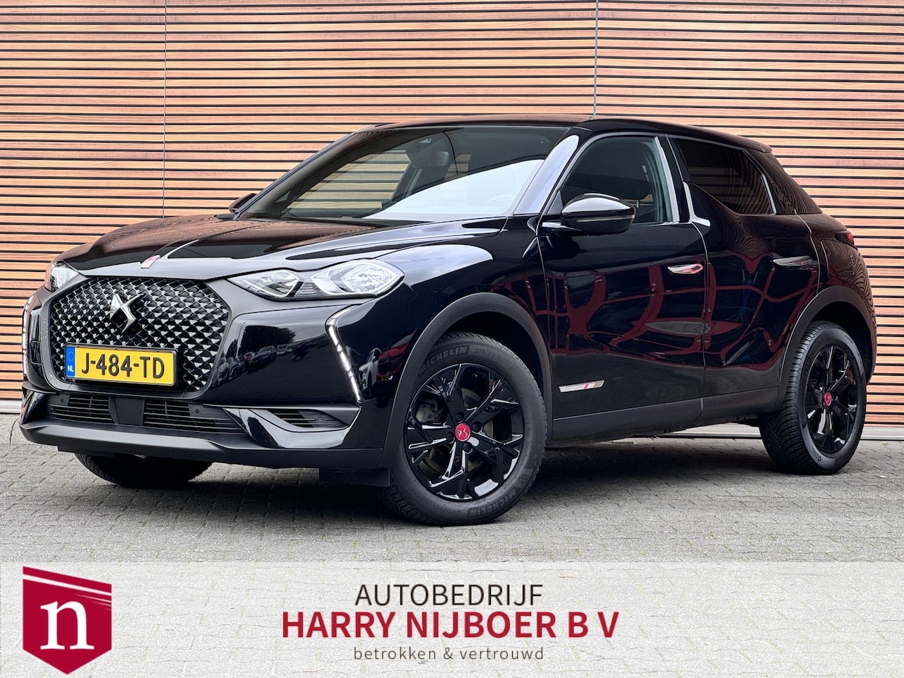 DS 3 Crossback - 1.2 PureTech Performance Line Camera / Navigatie / Automaat - AutoWereld.nl