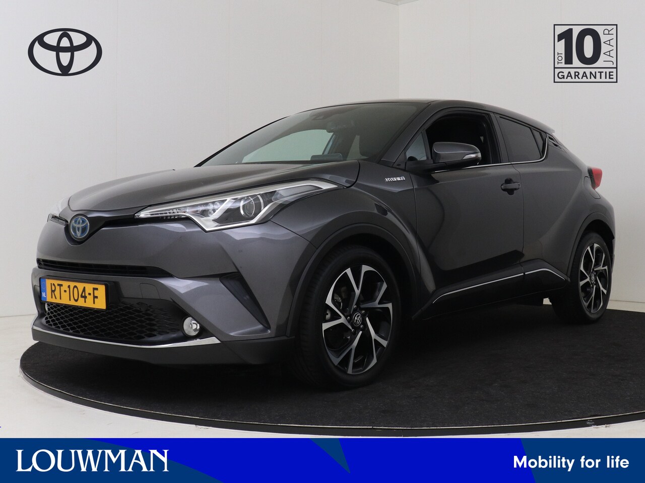 Toyota C-HR - 1.8 Hybrid Dynamic I Navigatie I Climate Control I Cruise Control I Camera I LM Velgen I U - AutoWereld.nl