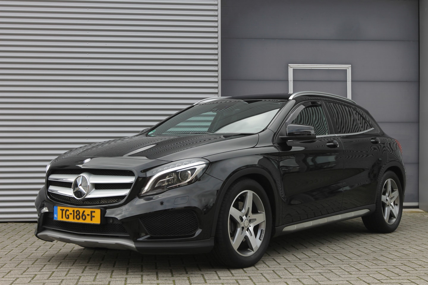 Mercedes-Benz GLA-Klasse - 250 4Matic Edition I AMG I AUT. I NAVI I MEMORY - AutoWereld.nl